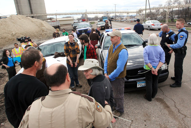 Frac Protest